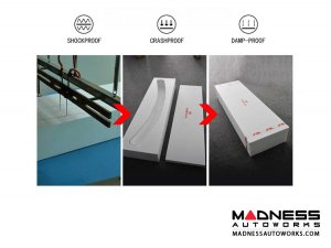 Maserati Levante Exterior Trim - Carbon Fiber - Side Door Panel Trim Kit - Feroce Carbon  